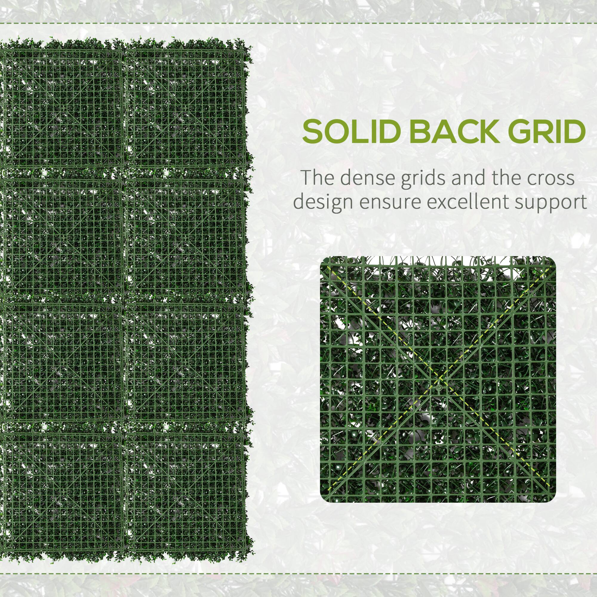 SOLID BACK GRID

The dense grids and the cross design ensure excellent support