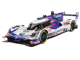 Acura ARX-06 GTP #60 Acura Meyer Shank Racing w/Curb-Agajanian 2nd Place IMSA "24 Hrs of Daytona" 1/18 Car by Top Speed