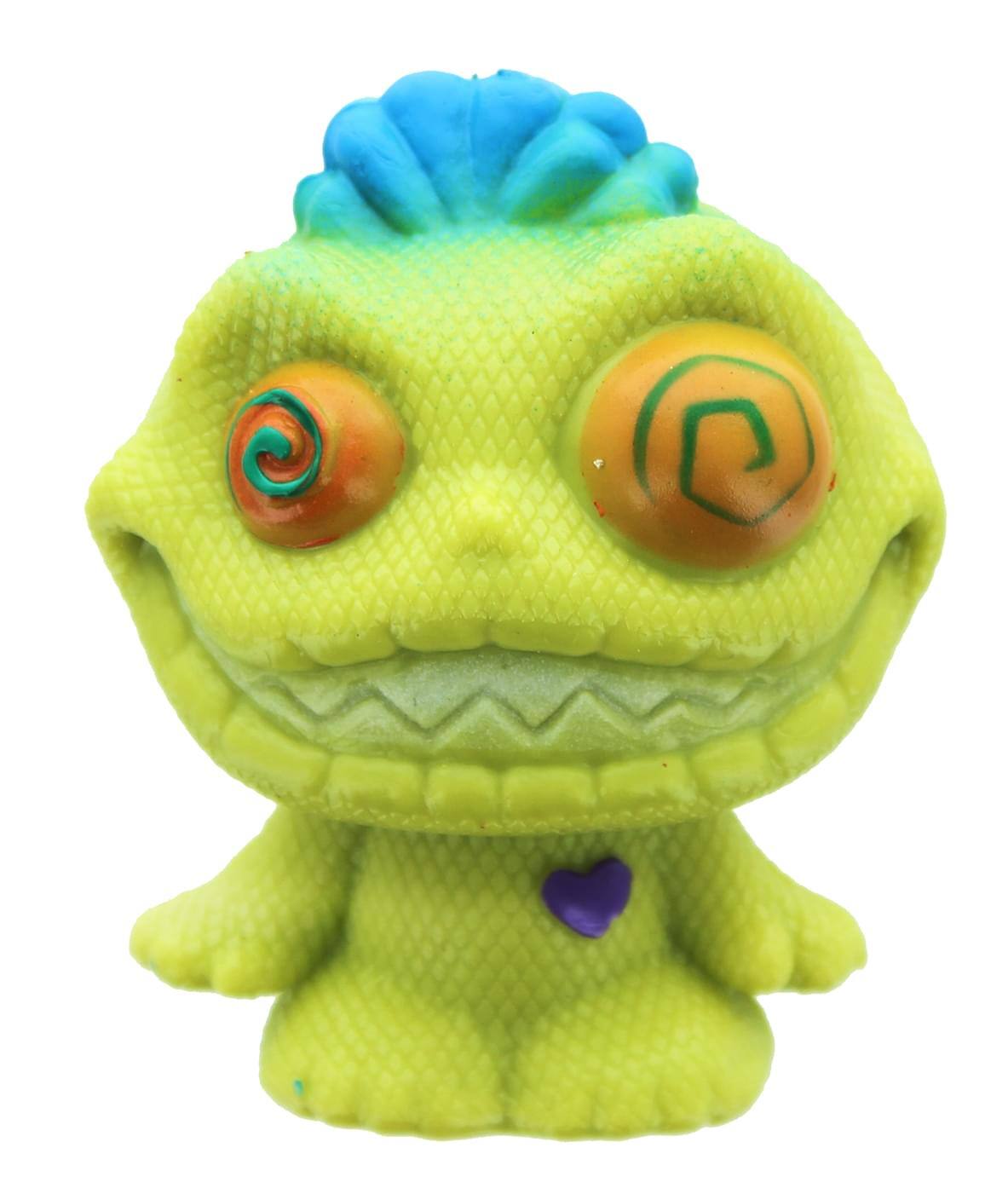 Nerd Block - Zombie 3" Squeeze Toy, Assorted Styles - Green