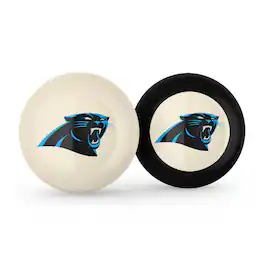Imperial - Carolina Panthers Logo Cue Ball & 8 Ball Combo Set - White