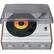 Alt View 11. Jensen - 3-Speed Stereo Turntable with AM/FM - Silver.