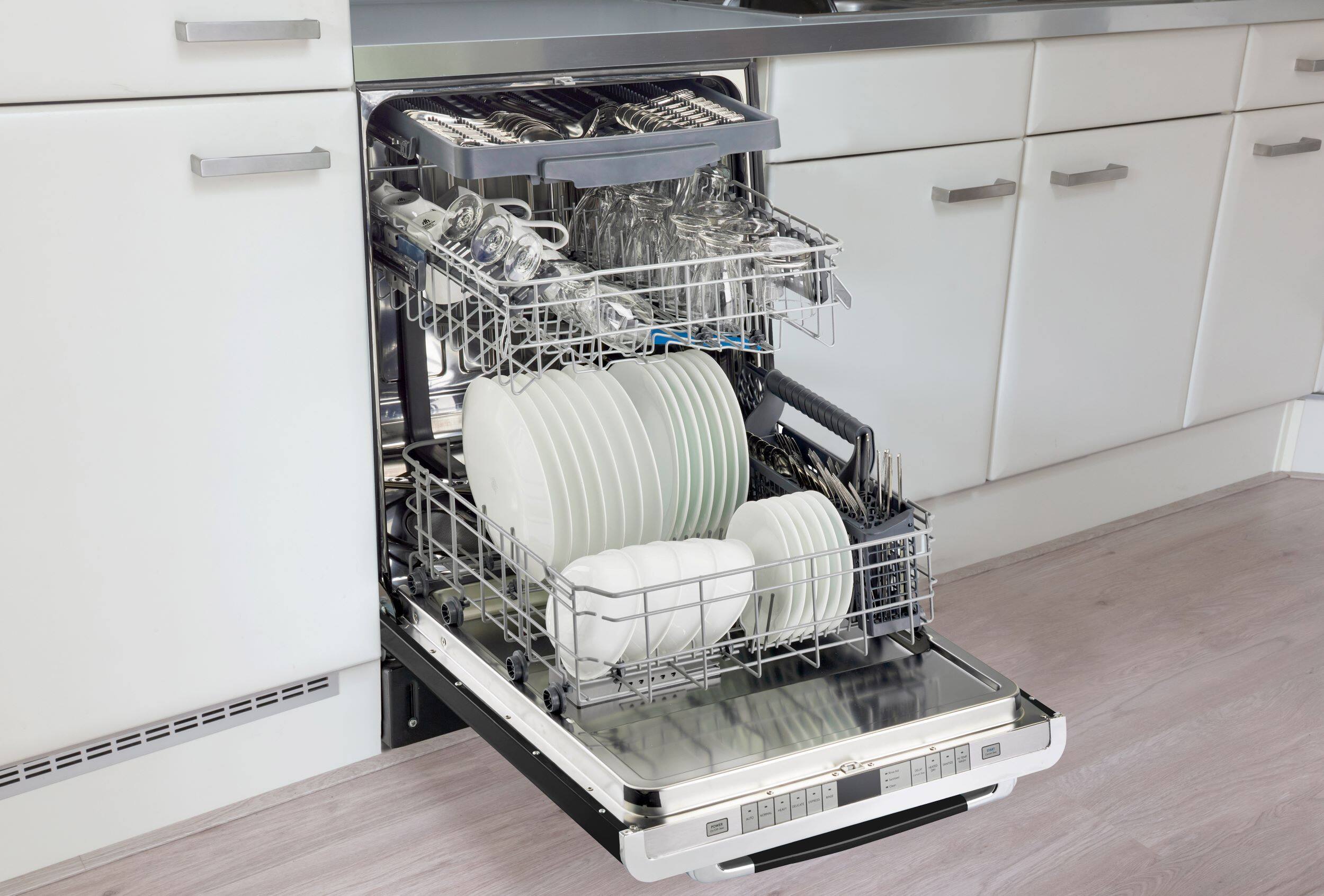 Alt View 19. Unique Appliances - Classic Retro Top Control Built-In Stainless Steel Tub Dishwasher with 3rd Rack and 45 dBA - Midnight Black.