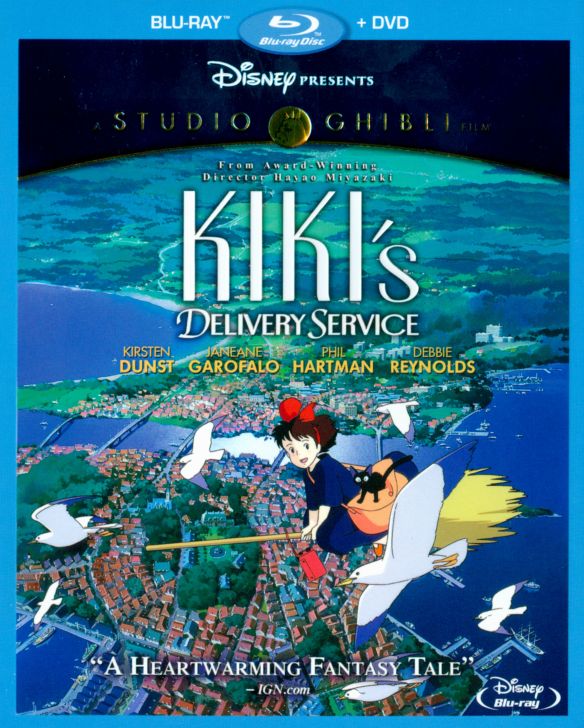  Kiki's Delivery Service [2 Discs] [Blu-ray] [1989]