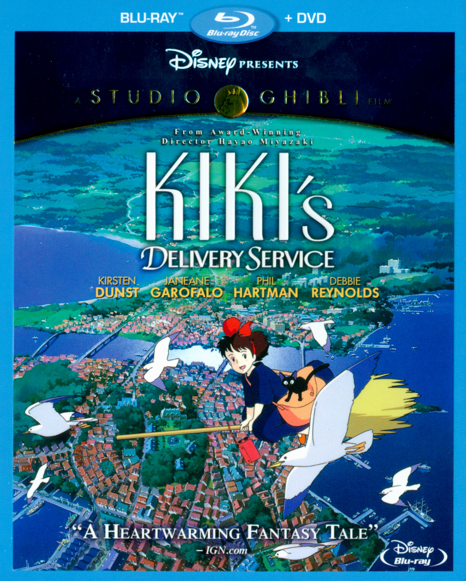 Kiki S Delivery Service 2 Discs Blu Ray 1989 Best Buy