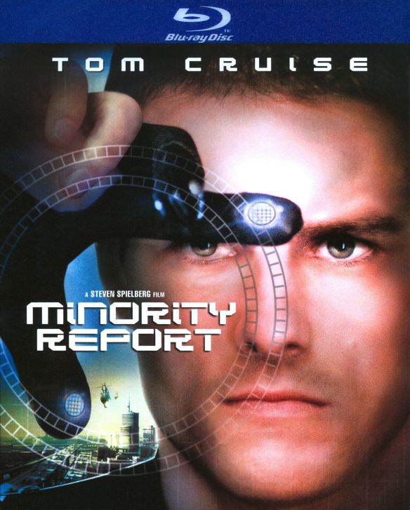  Minority Report [2 Discs] [Blu-ray] [2002]