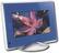 Angle Standard. Ality - Color PIXXA 7" LCD Digital Photo Frame - Blue.
