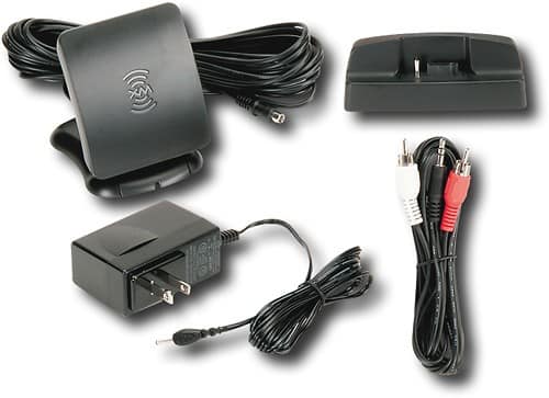 Front Standard. Audiovox - Xpress XM Satellite Radio Home Kit.