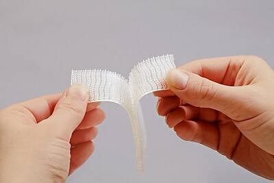 Alt View 2. Scotch - Extreme Fasteners, 1" x 10 ft., Clear, 1 Set - Clear.