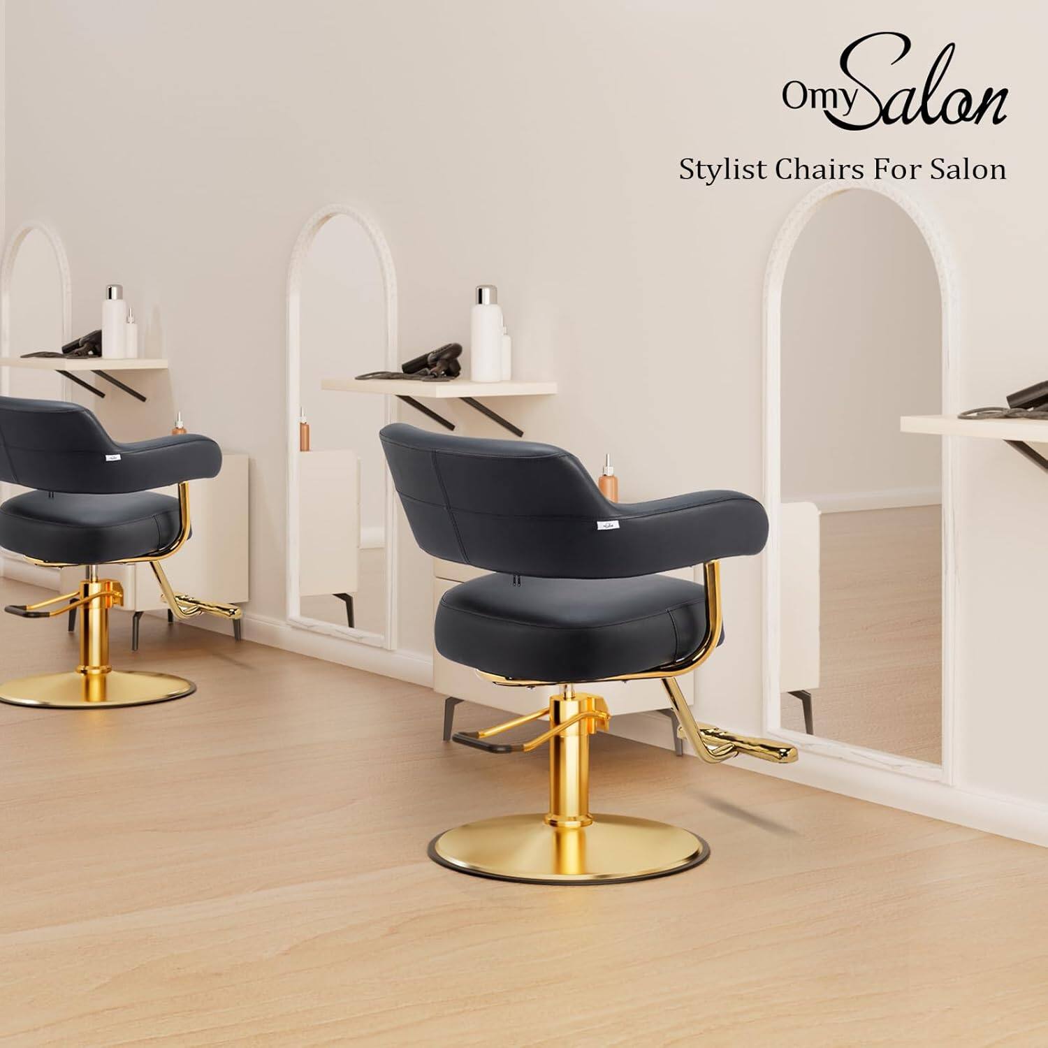 Omy Salon  
Stylist Chairs For Salon
