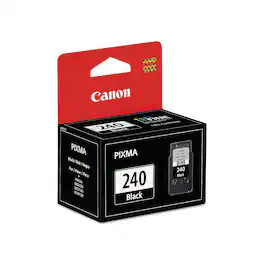 Canon - 240 Standard Yield Ink Cartridge (5207B001) - Black