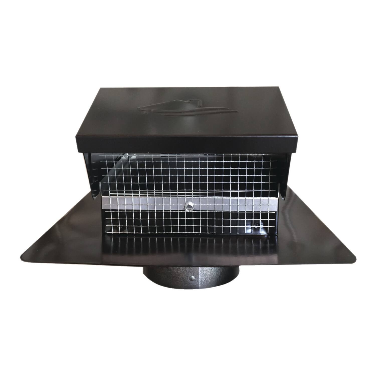 Back. Builder's Best - Metal Roof Vent Cap 4".