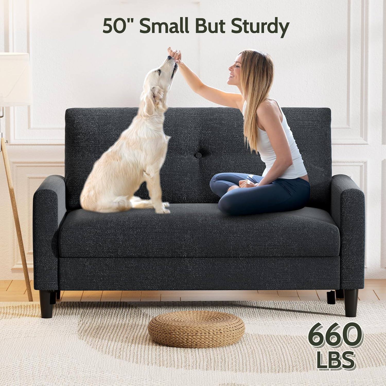 50" Small But Sturdy  
660 LBS