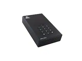 Apricorn - 32TB Aegis Padlock DT FIPS - USB 3.0 Desktop Drive FIPS 140-2 Level 2 Validated Encryption - ADT-3PL256F-32TB