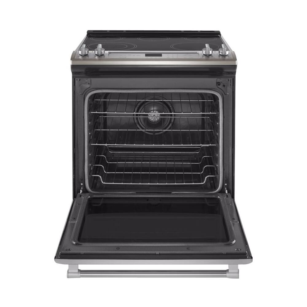 Best Buy Maytag 6.4 Cu. Ft. SelfCleaning SlideIn Electric Convection