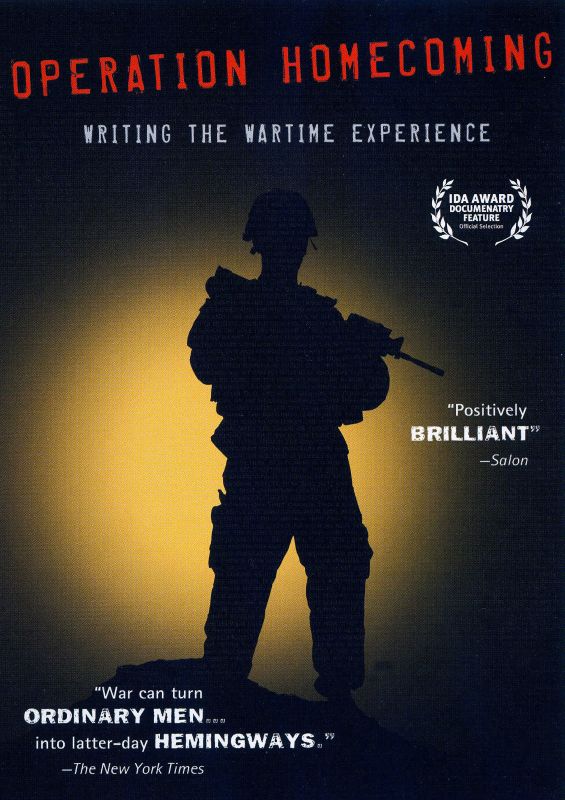 UPC 767685102404 product image for Operation Homecoming: Writing the Wartime Experience [DVD] | upcitemdb.com
