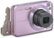 Angle Standard. Sony - Cyber-shot 7.2MP Digital Camera - Pink.