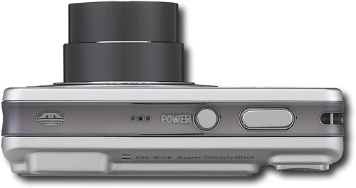 Sony Cybershot DSC-W120 Point and Shoot Camera 