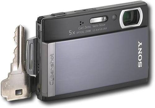 Best Buy: Sony Cyber-shot 10.1MP Digital Camera Black DSC-T300/B