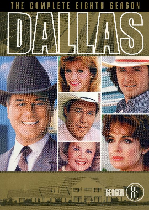  Dallas: The Complete Eighth Season [5 Discs] [DVD]