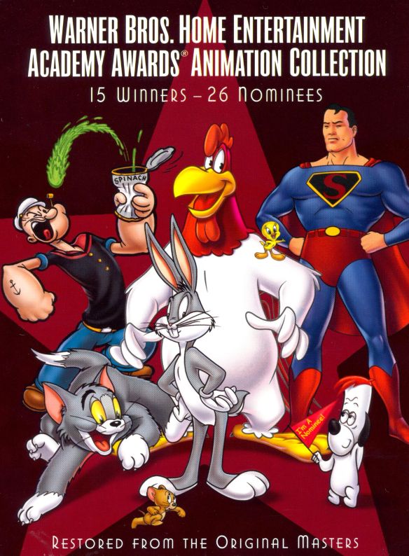 Warner Bros. Academy Awards Animation Collection 15 Winners/26