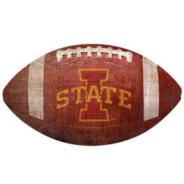 Fan Creations - Iowa State Cyclones 12'' Football Sign - Multicolor