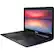 Front. ASUS - 13.3" Chromebook - Intel Celeron - 2GB Memory - 16GB eMMC Flash Memory - Black.
