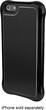 Ballistic - Tungsten Slim Case for Apple® iPhone® 6 Plus - Black - Larger Front