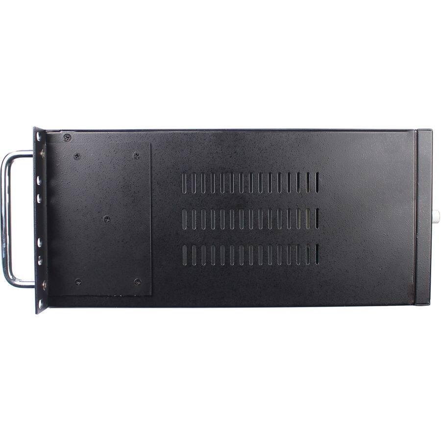 Alt View 5. Tripp Lite - Tripp Lite by Eaton 12-Slot Media Converter Chassis for Select N784-H and N785-H Models, 3U Rack Mount - 2 x Number of - Black.