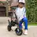 Alt View 18. Jetson - LX10 Foldable eBike with 15 miles Max Operating Range & 15.5 mph Max Speed - Black.
