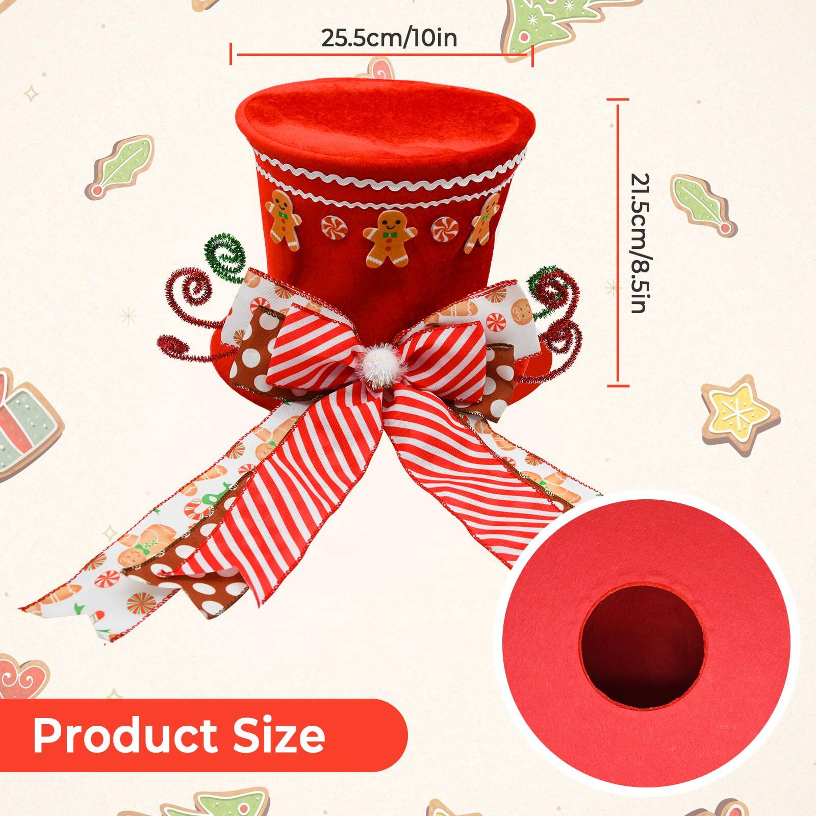 25.5cm/10in  
21.5cm/8.5in  

Product Size