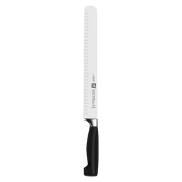 ZWILLING - Four Star 10-inch Hollow Edge Slicing Knife - Stainless Steel