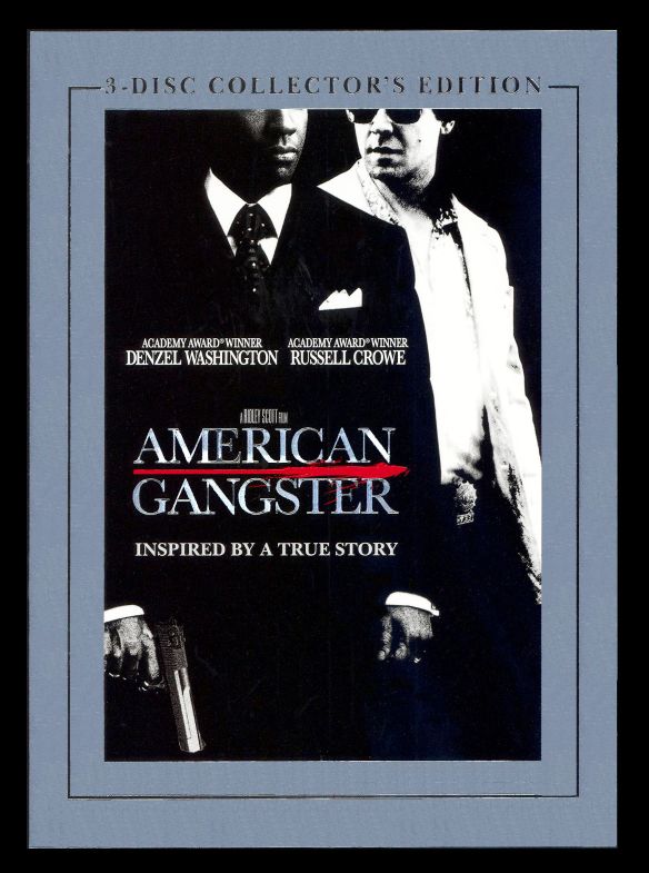  American Gangster [Extended Edition] [3 Discs] [DVD] [2007]