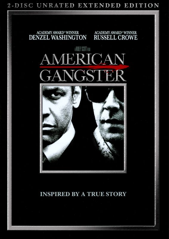  American Gangster [2 Discs] [DVD] [2007]