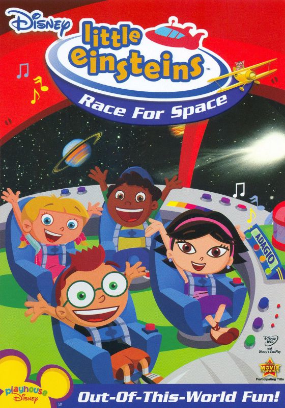 Little Einsteins: Race for Space [DVD]