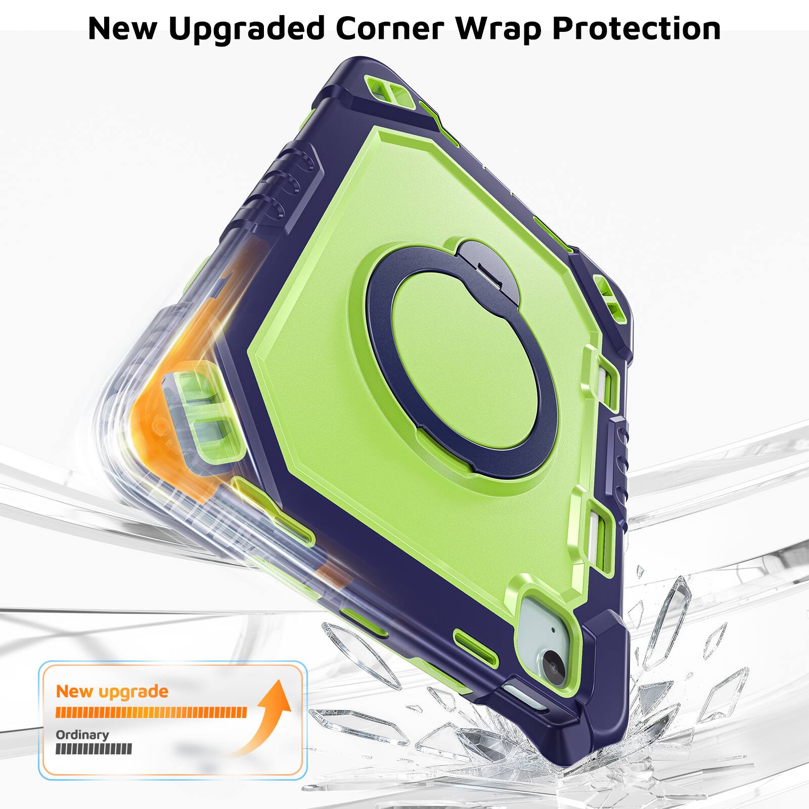 New Upgraded Corner Wrap Protection

New upgrade Ordinary