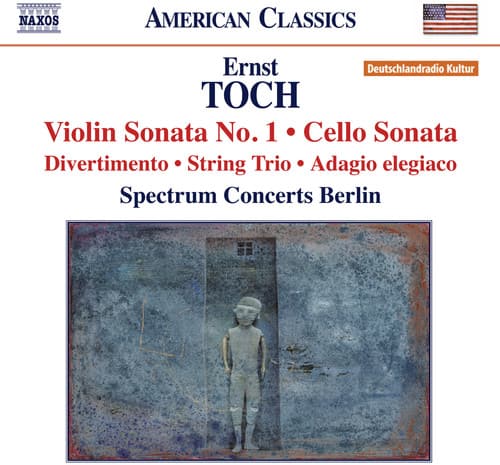 Toch - Violin Sonata 1  - COMPACT DISCS