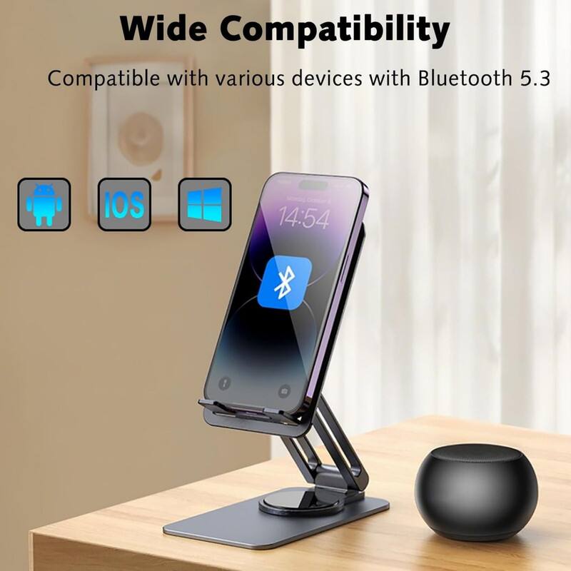 Wide Compatibility  
Compatible with various devices with Bluetooth 5.3  
IOS 14:54