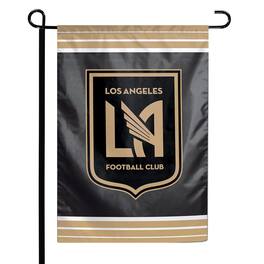 WinCraft - LAFC 12" x 18" Double-Sided Garden Flag - Multicolor