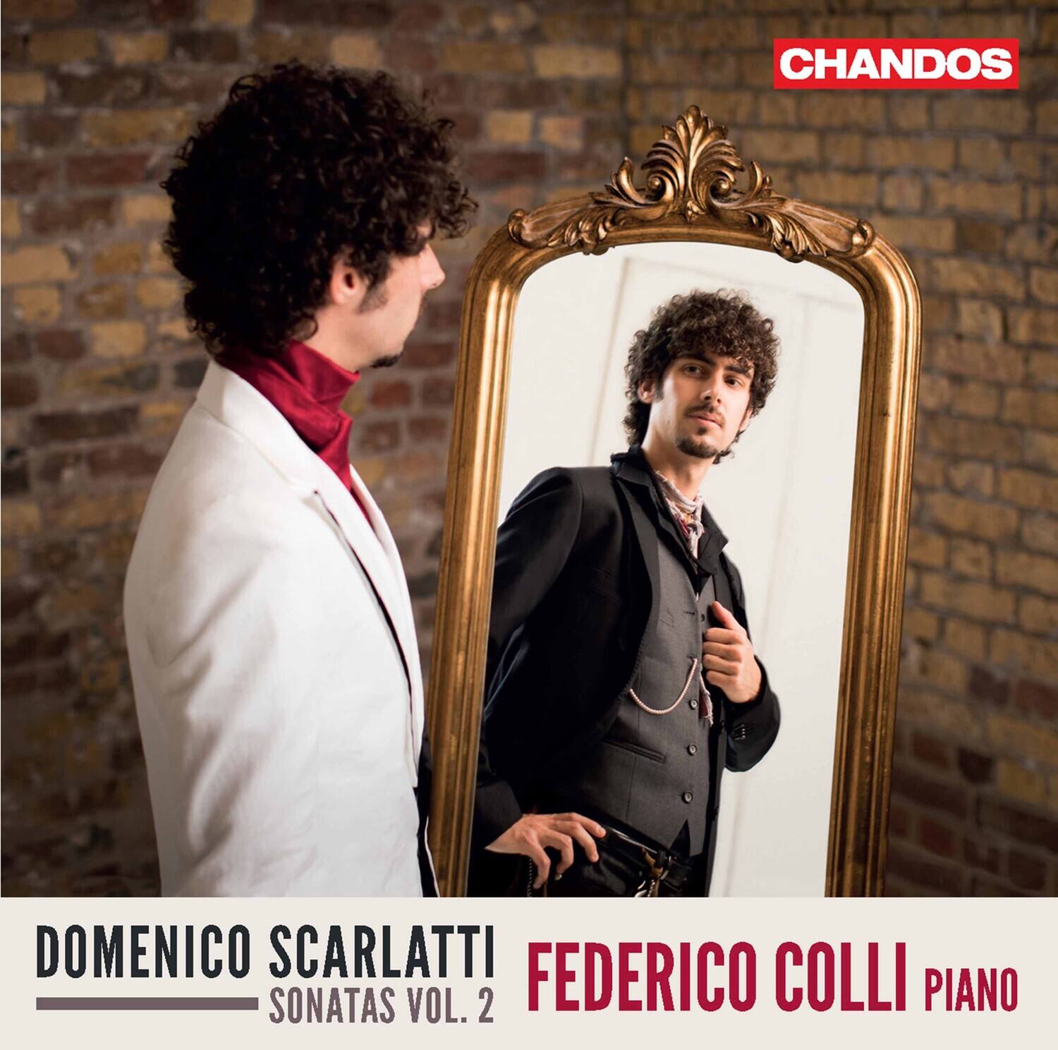CHANDOS

DOMENICO SCARLATTI  
SONATAS VOL. 2

FEDERICO COLLI  
PIANO