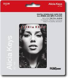 Front Large. SonyBMG - Platinum Musicpass Alicia Keys: <b>As I Am</b> Digital Album.
