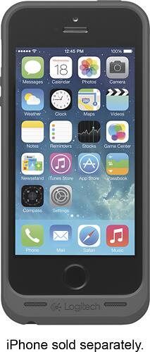 Customer Reviews: Logitech Protection [+] Power External Battery Case ...