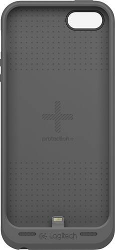 Customer Reviews: Logitech Protection [+] Power External Battery Case ...