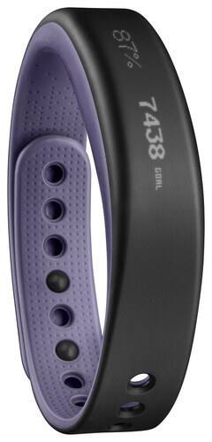 Garmin - Vivosmart Activity Tracker (Small) - Purple-Front_Standard 