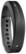 Front. Garmin - Vivosmart Activity Tracker (Large) - Slate.