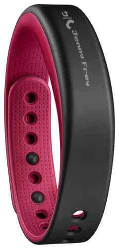 Garmin - Vivosmart Activity Tracker (Large) - Berry-Front_Standard 