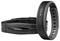Garmin - Vivosmart Activity Tracker/Wellness Band and Heart Rate Monitor (Small) - Slate-Front_Standard