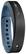 Front. Garmin - Vivosmart Activity Tracker (Small) - Blue.