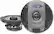 Front Standard. Alpine - Type-S 6-1/2" 2-Way Coaxial Car Speakers with Poly-Mica Cones (Pair).