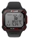 Front Zoom. Polar - RC3 GPS Sports Watch - Black.