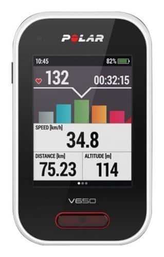 polar v650 cycling computer